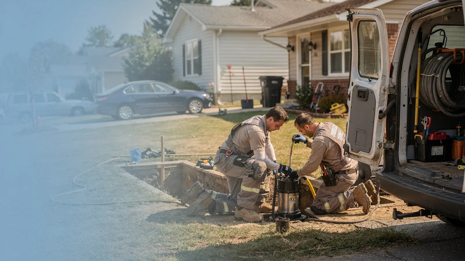 Sump Pump Installation in Lansing, WV near me